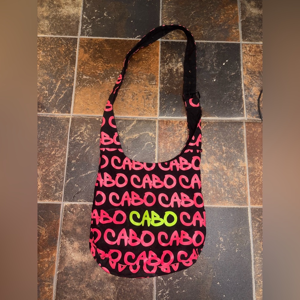 Black Cabo Bag